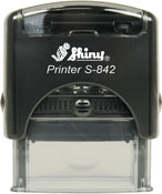 Shiny S1822-7 Stempelkissen Printer Pad für S-842 S1822 S822 S-882 A-842 